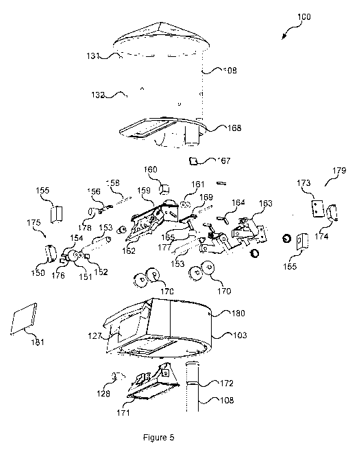 A single figure which represents the drawing illustrating the invention.